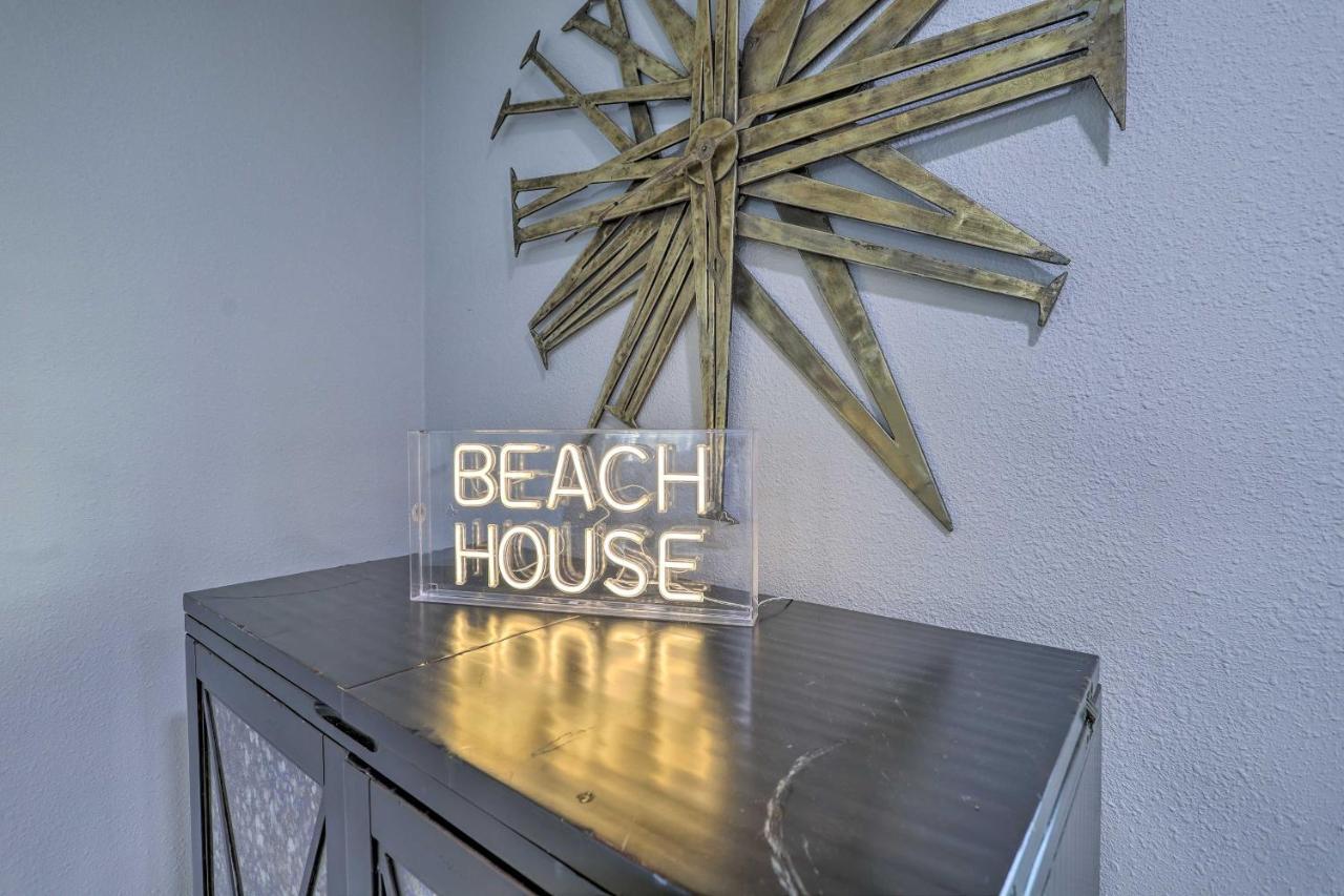 Beach House With Outdoor Kitchen, Walk To Coast Cocoa Beach Zewnętrze zdjęcie